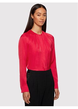 Boss Bluzka Banora8 50363436 Różowy Regular Fit ze sklepu MODIVO w kategorii Bluzki damskie - zdjęcie 182623893