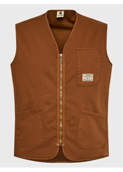 Kaotiko Kamizelka Nolan AK031-04-K002 Brązowy Regular Fit - id: 0000301931454 - marki Kaotiko - 182623900 Kaotiko Kamizelka Nolan AK031-04-K002 Brązowy Regular Fit ze sklepu MODIVO w kategorii Kamizelki męskie - zdjęcie 182623900