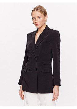 Bruuns Bazaar Marynarka Brassica Linda BBW3307 Czarny Regular Fit ze sklepu MODIVO w kategorii Marynarki damskie - zdjęcie 182623963