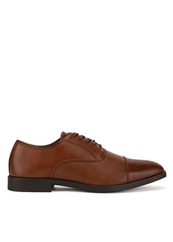 Lanetti Półbuty MYL8515-2 Brązowy ze sklepu MODIVO w kategorii Buty eleganckie męskie - zdjęcie 182623971