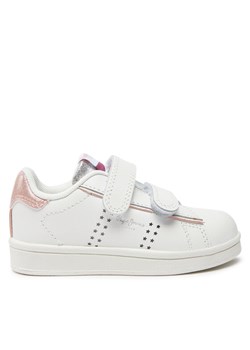 Pepe Jeans Sneakersy Player Night Gk PGS30601 Biały ze sklepu MODIVO w kategorii Buty sportowe dziecięce - zdjęcie 182623972