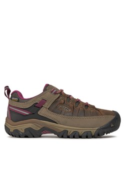Keen Trekkingi Targhee III Wp 1018177 Brązowy ze sklepu MODIVO w kategorii Buty trekkingowe damskie - zdjęcie 182623973