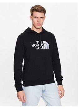 The North Face Bluza Light Drew Peak NF00A0TE Czarny Regular Fit ze sklepu MODIVO w kategorii Bluzy męskie - zdjęcie 182623984