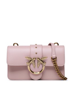 Pinko Torebka Love One Mini Cl Różowy ze sklepu MODIVO w kategorii Listonoszki - zdjęcie 182624001