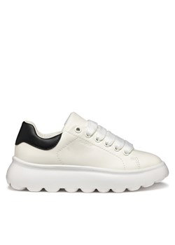 Geox Sneakersy J Puffypop J55MRA 000BC C0404 S Biały ze sklepu MODIVO w kategorii Buty sportowe dziecięce - zdjęcie 182624004