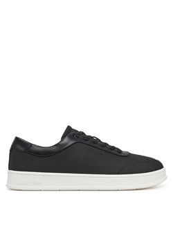 Calvin Klein Sneakersy Low Top Lace Up Oxford Rubb Lth HM0HM01708 Czarny ze sklepu MODIVO w kategorii Buty sportowe męskie - zdjęcie 182624011