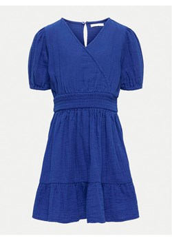 Kids ONLY Sukienka letnia Thyra 15339620 Niebieski Regular Fit ze sklepu MODIVO w kategorii Sukienki dziewczęce - zdjęcie 182624013