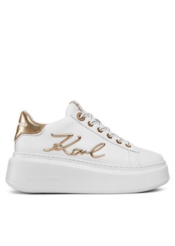 KARL LAGERFELD Sneakersy KL63510A Biały ze sklepu MODIVO w kategorii Buty sportowe dziecięce - zdjęcie 182624022