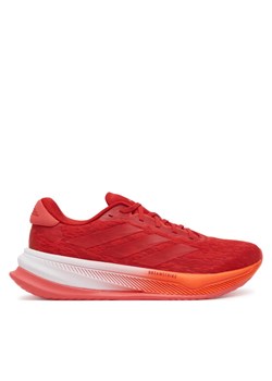 adidas Buty do biegania Supernova Comfortglide IH0899 Czerwony ze sklepu MODIVO w kategorii Buty sportowe męskie - zdjęcie 182624043