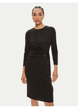 Lauren Ralph Lauren Sukienka codzienna 250898916001 Czarny Slim Fit ze sklepu MODIVO w kategorii Sukienki - zdjęcie 182624051