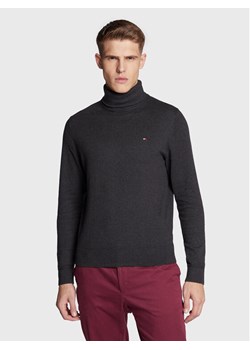 Tommy Hilfiger Golf Pima MW0MW28048 Szary Regular Fit ze sklepu MODIVO w kategorii Swetry męskie - zdjęcie 182624053