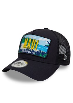 New Era Czapka z daszkiem Licence Plate 60595311 Granatowy ze sklepu MODIVO w kategorii Czapki z daszkiem męskie - zdjęcie 182624083