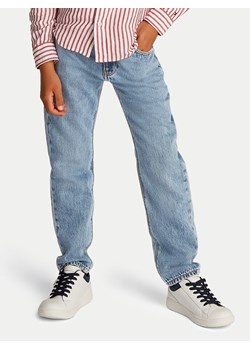Tommy Hilfiger Jeansy Modern KB0KB09824 Niebieski Straight Fit ze sklepu MODIVO w kategorii Spodnie chłopięce - zdjęcie 182624102