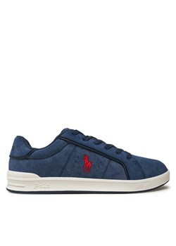 Polo Ralph Lauren Sneakersy Heritage Court III RL01255410 Granatowy ze sklepu MODIVO w kategorii Buty sportowe dziecięce - zdjęcie 182624122
