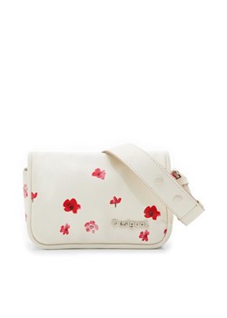Desigual Torebka 24SAXP77 Écru ze sklepu MODIVO w kategorii Listonoszki - zdjęcie 182624152