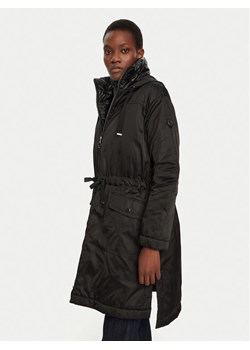 Laurèl Parka 92005 Czarny Regular Fit ze sklepu MODIVO w kategorii Parki damskie - zdjęcie 182624171