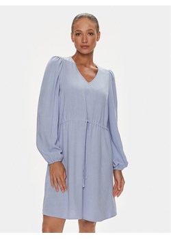 Selected Femme Sukienka 16089064 Niebieski Regular Fit ze sklepu MODIVO w kategorii Sukienki - zdjęcie 182624182