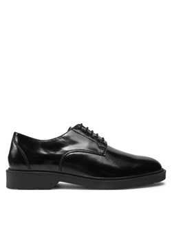 Jack&Jones Półbuty Jfwdax 12270652 Czarny ze sklepu MODIVO w kategorii Buty eleganckie męskie - zdjęcie 182624234