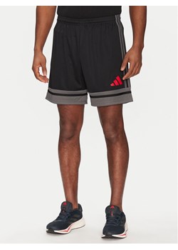 adidas Szorty sportowe Squadra 25 JN4447 Czarny Regular Fit ze sklepu MODIVO w kategorii Spodenki męskie - zdjęcie 182624250