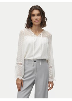 Vero Moda Bluzka Leah 10314692 Biały Regular Fit ze sklepu MODIVO w kategorii Bluzki damskie - zdjęcie 182624284