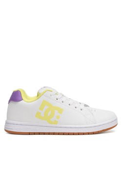 DC Sneakersy GAVELER ADJS700082-HPO Biały ze sklepu MODIVO w kategorii Buty sportowe damskie - zdjęcie 182624310
