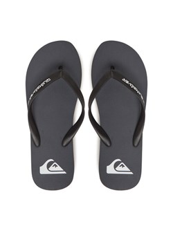 Quiksilver Japonki Molokai Core AQYL101325 Czarny ze sklepu MODIVO w kategorii Klapki męskie - zdjęcie 182624311