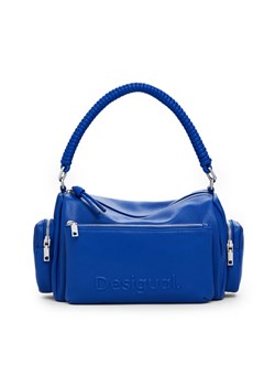 Desigual Torebka 25SAXPBC Niebieski ze sklepu MODIVO w kategorii Listonoszki - zdjęcie 182624331