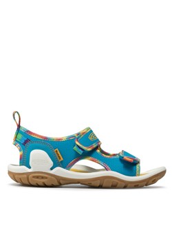 Keen Sandały Knotch Creek Ot 1025647 Niebieski ze sklepu MODIVO w kategorii Sandały dziecięce - zdjęcie 182624354