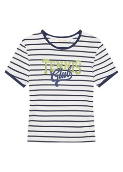 Original Marines T-Shirt DFP5189YF Biały Regular Fit ze sklepu MODIVO w kategorii T-shirty chłopięce - zdjęcie 182624384