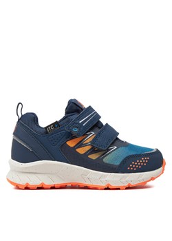 Leaf Sneakersy Kuova LKUOV101L Granatowy ze sklepu MODIVO w kategorii Buty sportowe dziecięce - zdjęcie 182624394