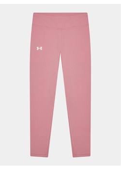 Under Armour Legginsy Motion Legging 1366119 Różowy Fitted Fit ze sklepu MODIVO w kategorii Spodnie dziewczęce - zdjęcie 182624403