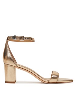 LAUREN RALPH LAUREN Sandały Logan 802935562004 Złoty ze sklepu MODIVO w kategorii Sandały damskie - zdjęcie 182624421