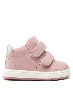 Geox Sneakersy B Biglia G. C B044CC 08522 C8360 Różowy ze sklepu MODIVO w kategorii Buty zimowe dziecięce - zdjęcie 182624451