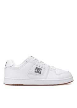 DC Sneakersy MANTECA 4 ADYS100765-HBW Biały ze sklepu MODIVO w kategorii Buty sportowe męskie - zdjęcie 182624474