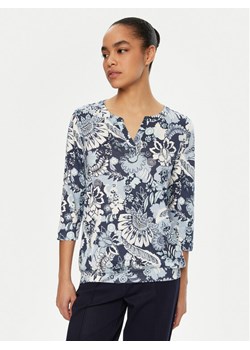 Olsen Bluzka 11104984 Niebieski Regular Fit ze sklepu MODIVO w kategorii Bluzki damskie - zdjęcie 182624490