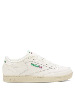 Reebok Sneakersy Club C GY7470 Écru ze sklepu MODIVO w kategorii Buty sportowe dziecięce - zdjęcie 182624514