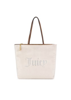 Juicy Couture Torebka BIJXT8692WZC Beżowy ze sklepu MODIVO w kategorii Torebki damskie - zdjęcie 182624532