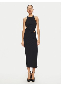 Patrizia Pepe Sukienka koktajlowa 8A1427/JZ26-K103 Czarny Regular Fit ze sklepu MODIVO w kategorii Sukienki - zdjęcie 182624550