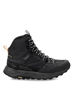 Jack Wolfskin Trekkingi Terraquest Texapore Mid M 4056381 Czarny ze sklepu MODIVO w kategorii Buty trekkingowe męskie - zdjęcie 182624560