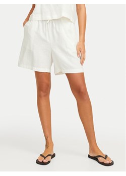 JJXX Szorty materiałowe Breeze 12269727 Biały Relaxed Fit ze sklepu MODIVO w kategorii Szorty - zdjęcie 182624614