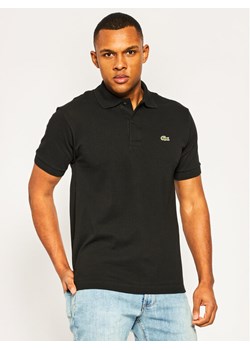 Lacoste Polo L1212 Czarny Classic Fit ze sklepu MODIVO w kategorii T-shirty męskie - zdjęcie 182624622