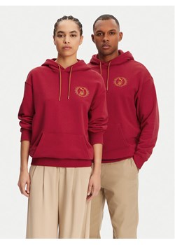 Puma Bluza Unisex Harry Potter 630093 Czerwony Relaxed Fit ze sklepu MODIVO w kategorii Bluzy męskie - zdjęcie 182624670