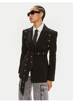 Patrizia Pepe Marynarka 8S0503/A6F5-K103 Czarny Regular Fit ze sklepu MODIVO w kategorii Marynarki damskie - zdjęcie 182624673