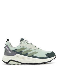 adidas Trekkingi Terrex Anylander JI1317 Zielony ze sklepu MODIVO w kategorii Buty trekkingowe męskie - zdjęcie 182624703