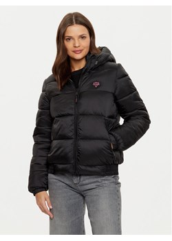 Guess Kurtka puchowa W4PL3M WH0J0 Czarny Regular Fit ze sklepu MODIVO w kategorii Kurtki damskie - zdjęcie 182624704