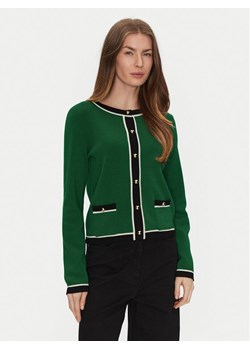 Luisa Spagnoli Kardigan Materiale 58508 Zielony Regular Fit ze sklepu MODIVO w kategorii Swetry damskie - zdjęcie 182624751