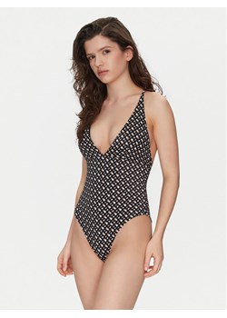 BOSS Strój kąpielowy Bb Monogram 50535277 Czarny ze sklepu MODIVO w kategorii Stroje kąpielowe - zdjęcie 182624752