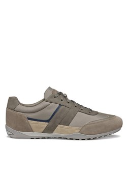 Geox Sneakersy U Wells U45T5A 02211 C6029 Brązowy ze sklepu MODIVO w kategorii Buty sportowe męskie - zdjęcie 182624772