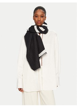 Calvin Klein Szal K60K612879 Czarny ze sklepu MODIVO w kategorii Szaliki i chusty damskie - zdjęcie 182624782