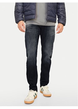 Jack&Jones Jeansy Mike 12263530 Granatowy Tapered Fit ze sklepu MODIVO w kategorii Jeansy męskie - zdjęcie 182624783